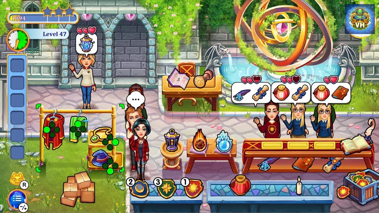 Arcane Arts Academy Nintendo Switch - ảnh màn hình 4