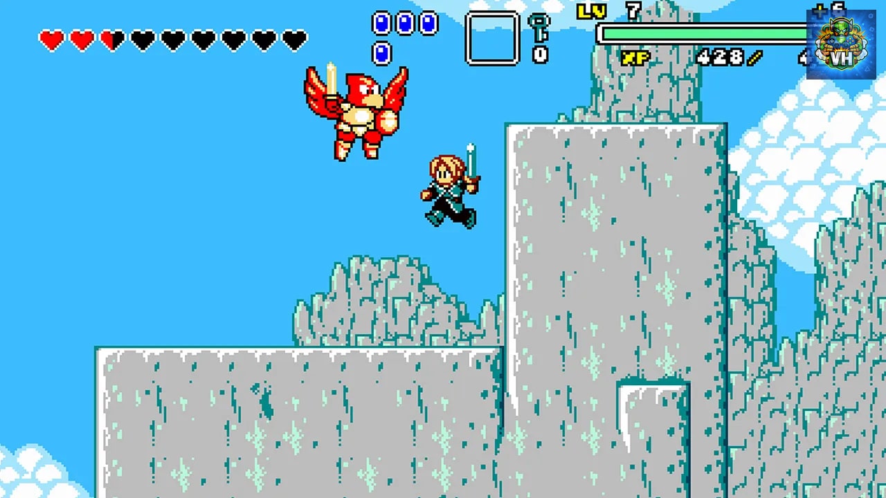Aggelos Nintendo Switch - ảnh màn hình 3