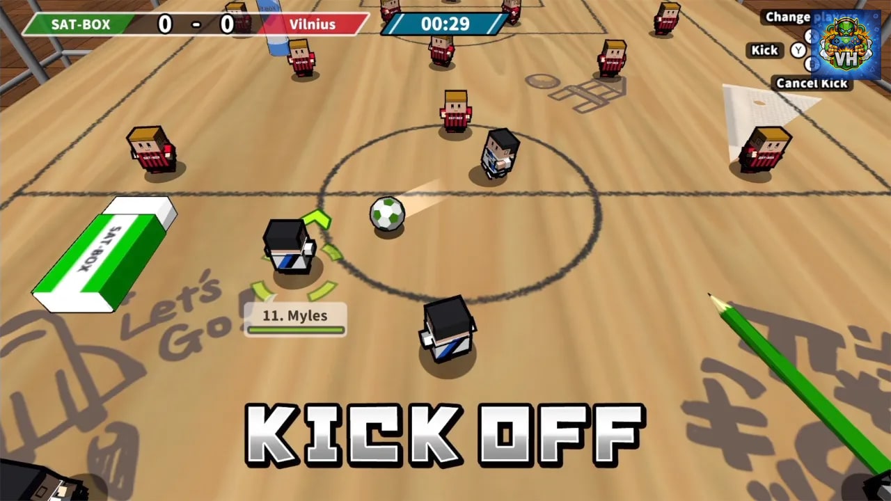 Desktop Football Nintendo Switch - ảnh màn hình 1