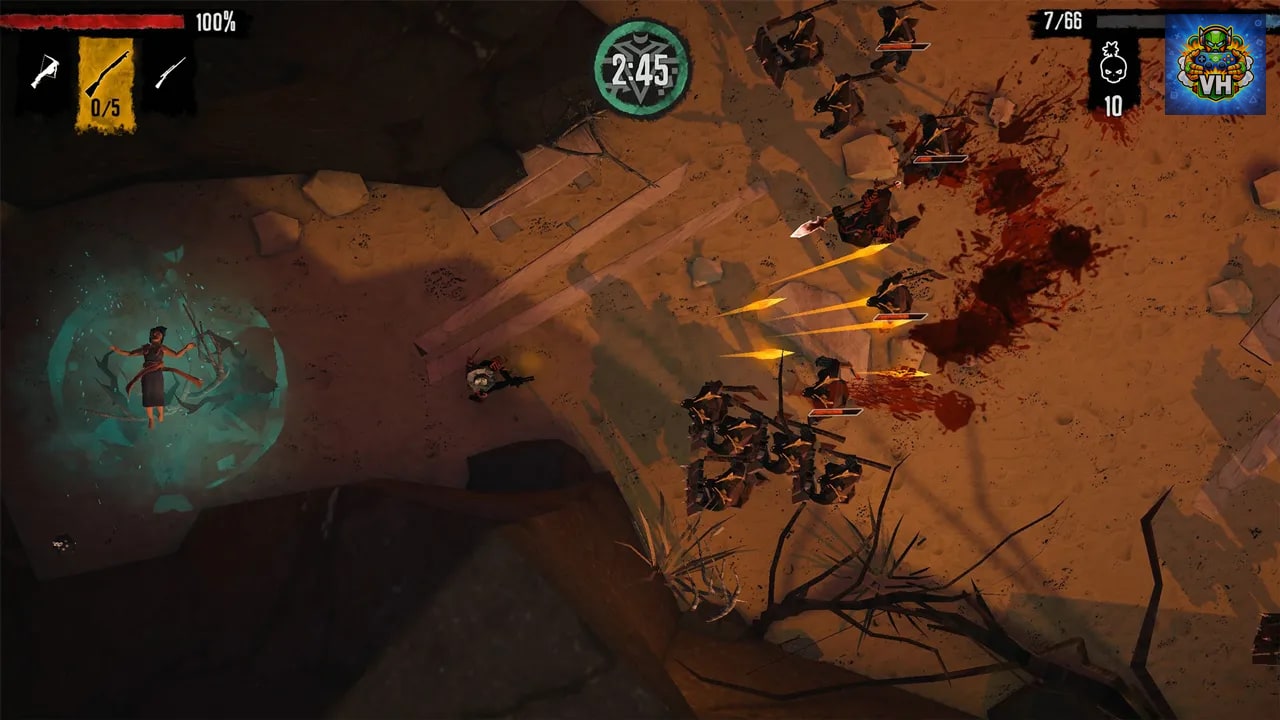 Ritual: Crown of Horns Nintendo Switch - ảnh màn hình 1