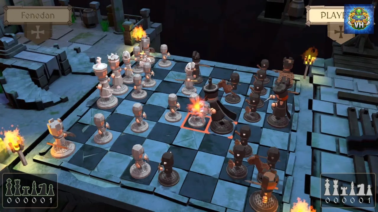 Chess Gambit Nintendo Switch - ảnh màn hình 5