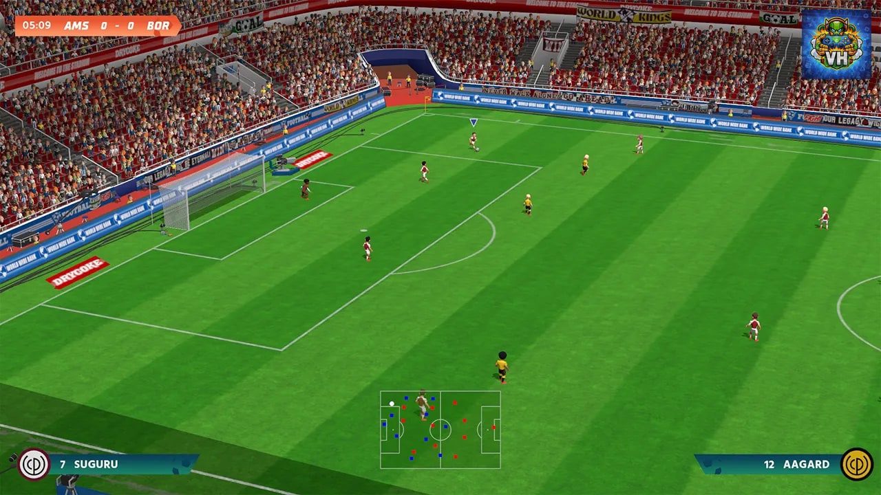 Super Soccer Blast Nintendo Switch - ảnh màn hình 4