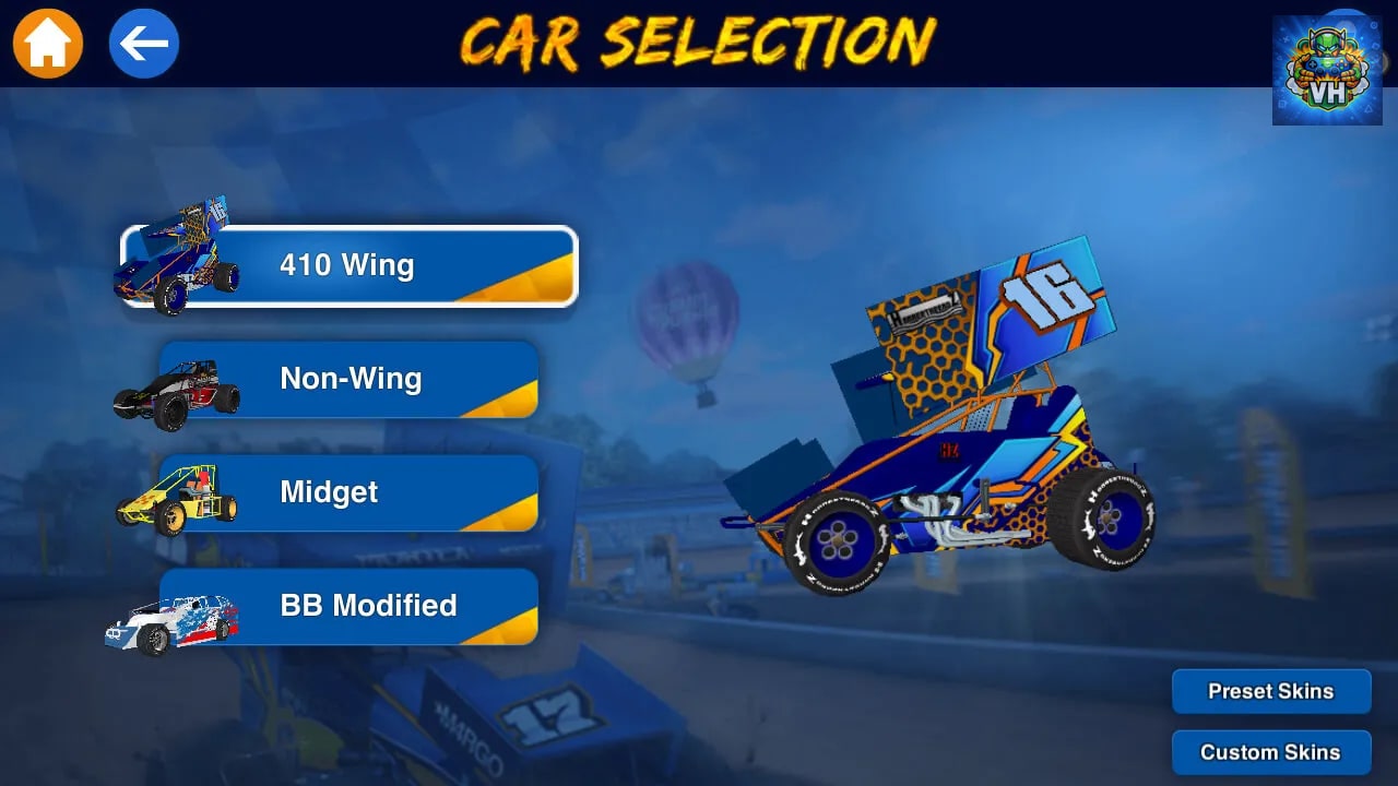 Dirt Trackin Sprint Cars Nintendo Switch - ảnh màn hình 2