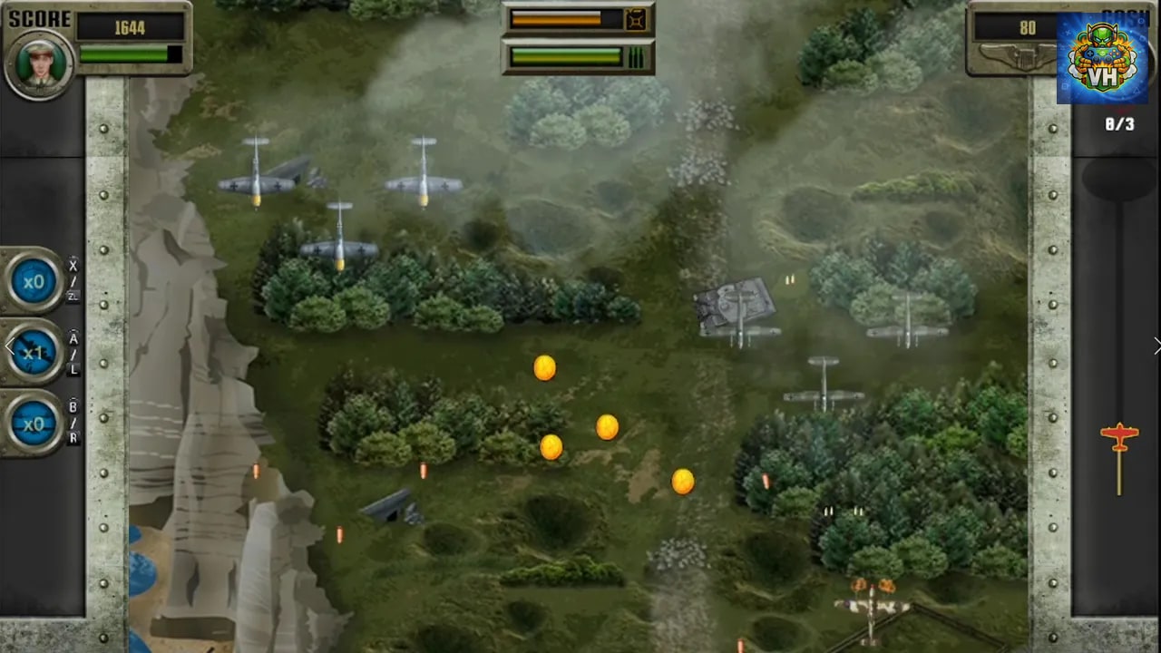 Air Strike: WW2 Fighters Sky Combat Nintendo Switch - ảnh màn hình 8