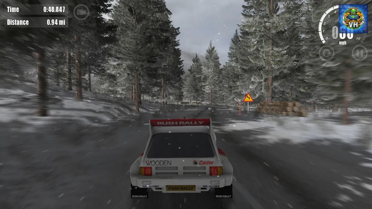 Rush Rally 3 Nintendo Switch - ảnh màn hình 1