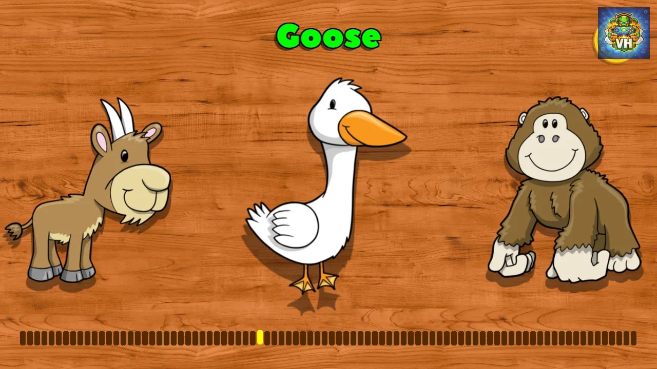 Animal Learning Puzzle for Toddlers and Kids Nintendo Switch - ảnh màn hình 2