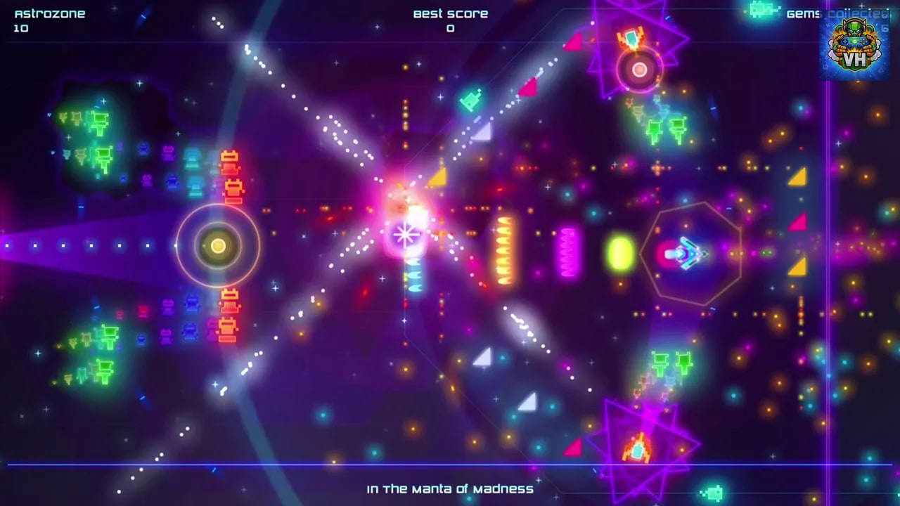 Death Ray Manta SE Nintendo Switch - ảnh màn hình 3