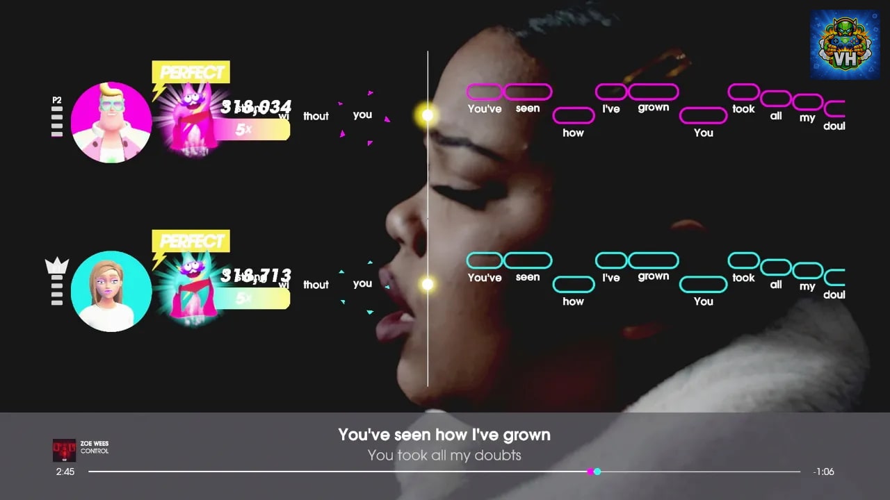 Let's Sing 2022 Nintendo Switch - ảnh màn hình 4