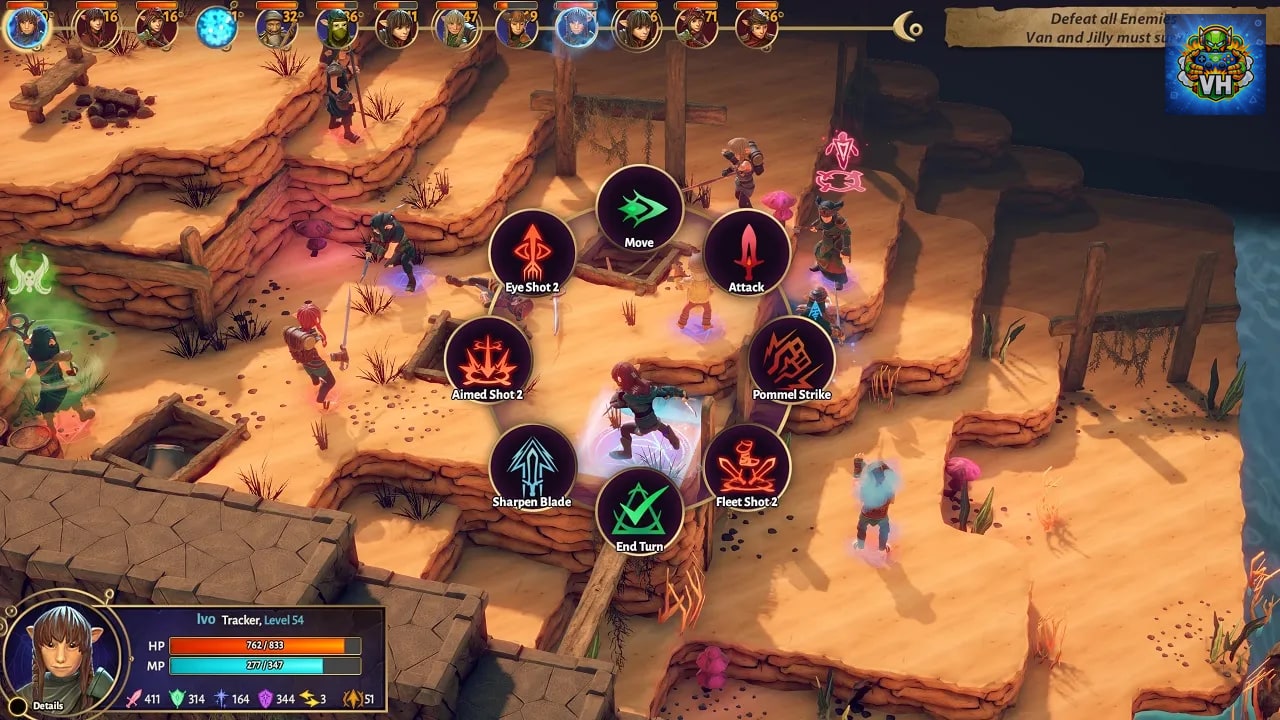 The Dark Crystal: Age of Resistance Tactics Nintendo Switch - ảnh màn hình 2
