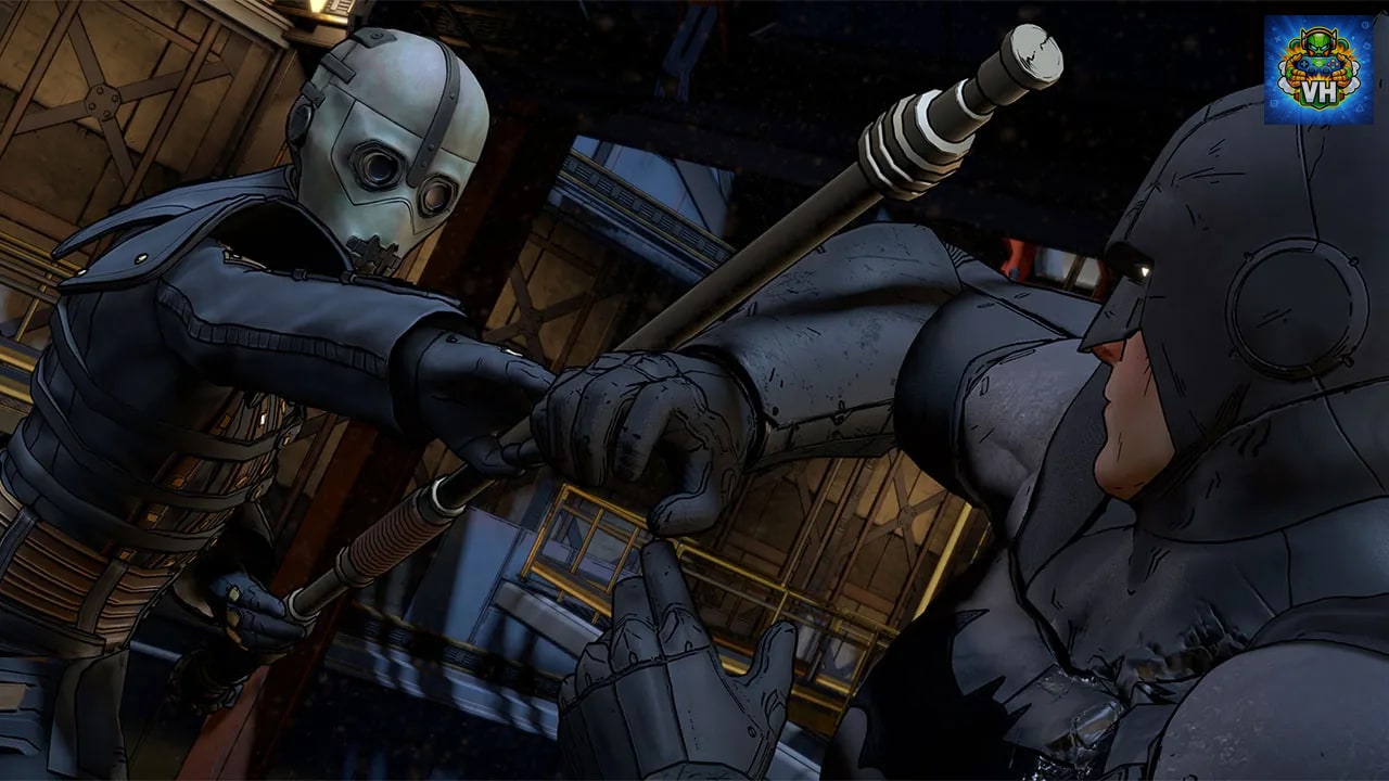 Batman - The Telltale Series Nintendo Switch - ảnh màn hình 5