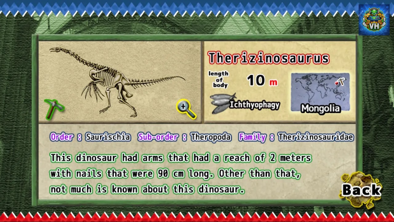 Dinosaur Fossil Puzzles Nintendo Switch - ảnh màn hình 3