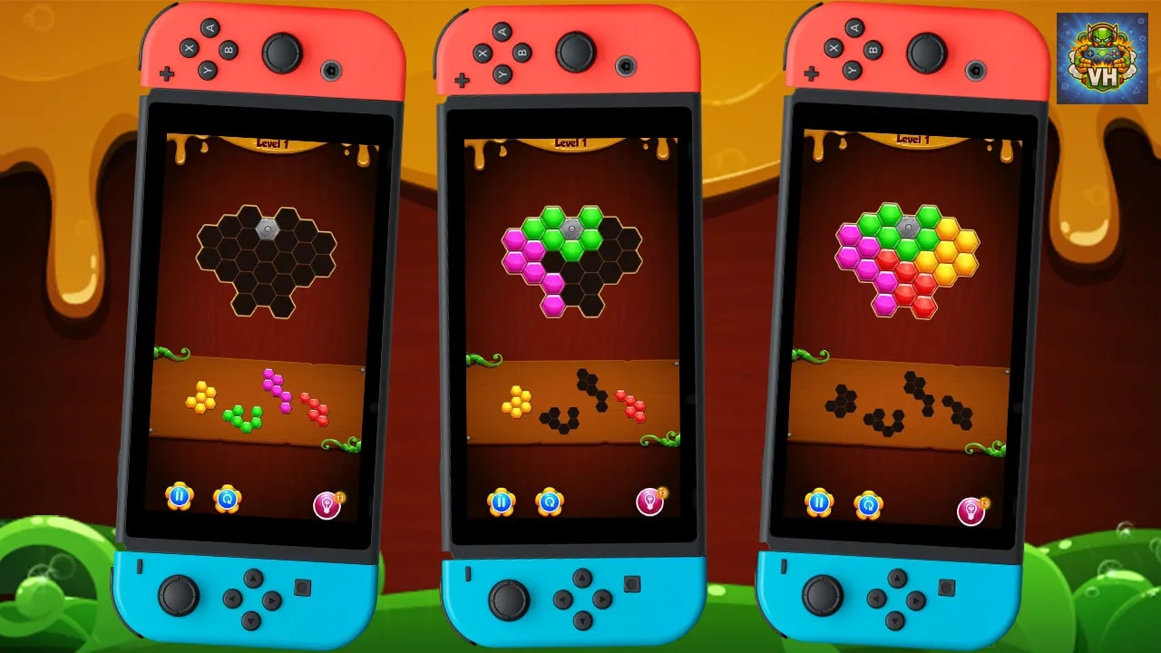 Bring Honey Home Nintendo Switch - ảnh màn hình 1