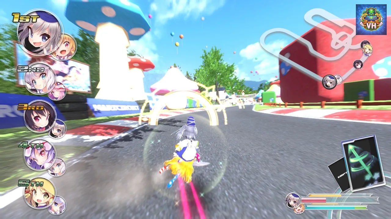 GENSOU Skydrift Nintendo Switch - ảnh màn hình 5