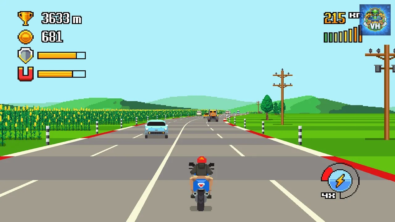 Retro Highway Nintendo Switch - ảnh màn hình 2