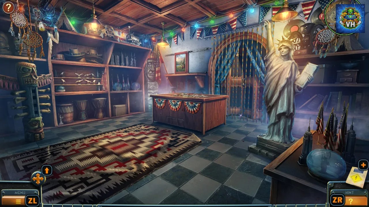 New York Mysteries: High Voltage Nintendo Switch - ảnh màn hình 1