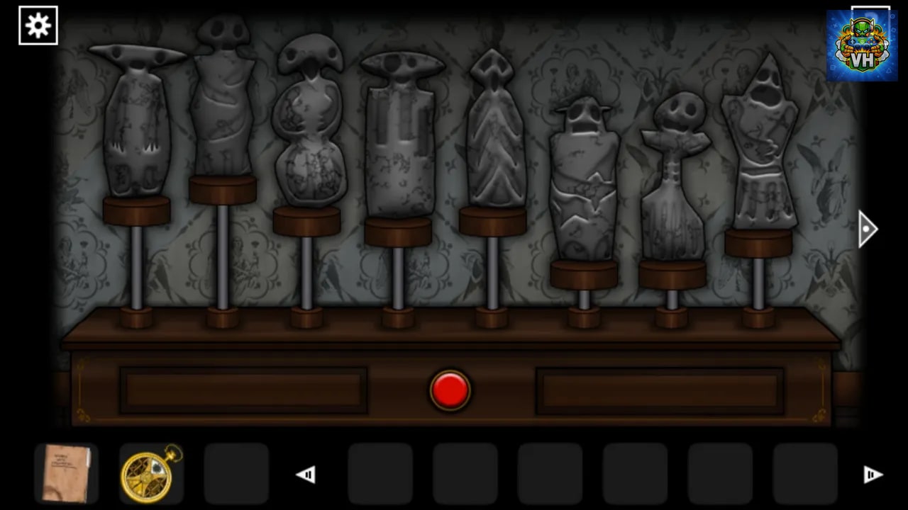 Forgotten Hill Disillusion Nintendo Switch - ảnh màn hình 1