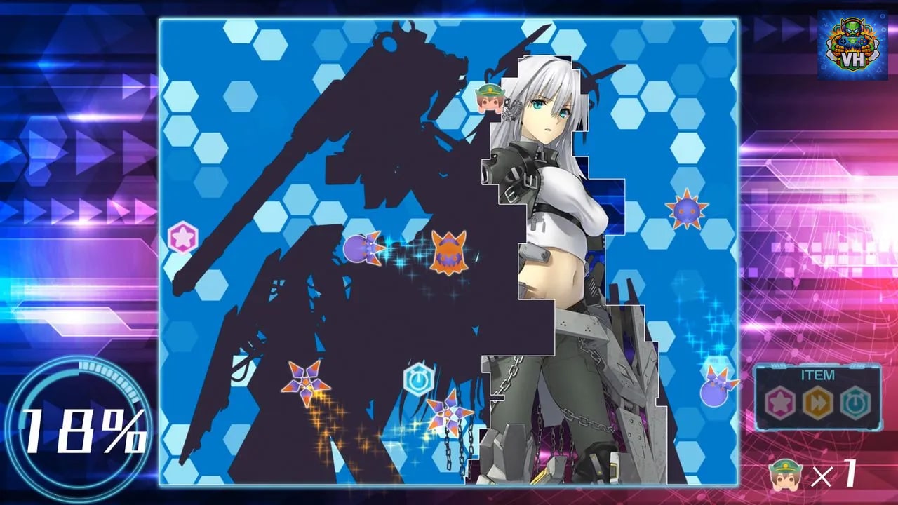 Bishoujo Battle Cyber Panic! Nintendo Switch - ảnh màn hình 7