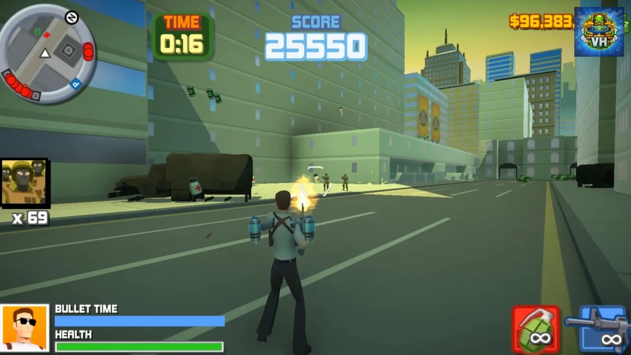 The Bullet: Time of Revenge Nintendo Switch - ảnh màn hình 5