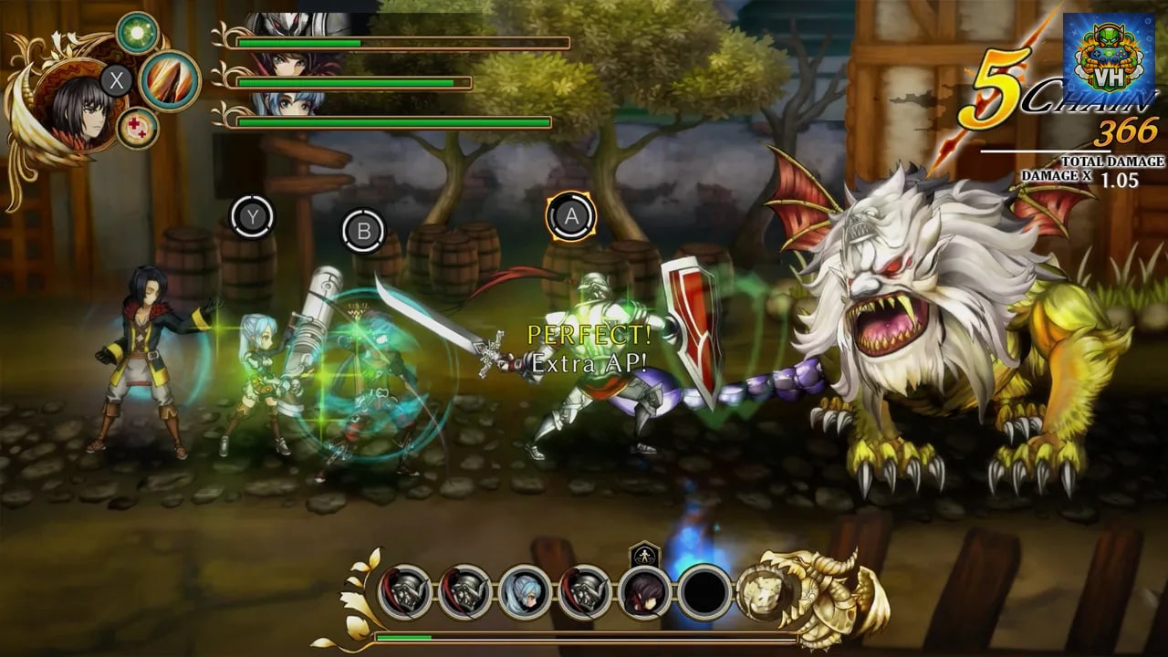 Fallen Legion: Rise to Glory Nintendo Switch - ảnh màn hình 4