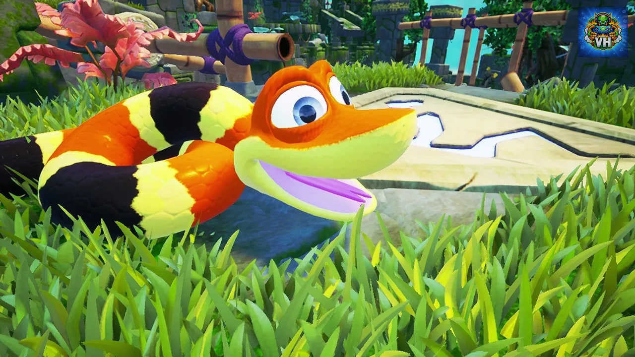 Snake Pass Nintendo Switch - ảnh màn hình 2
