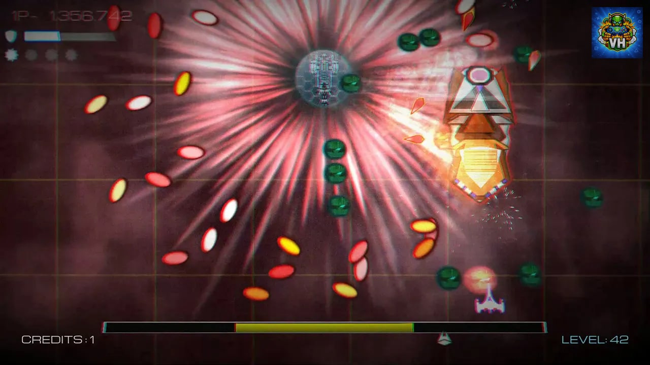 Vortex Attack EX Nintendo Switch - ảnh màn hình 7