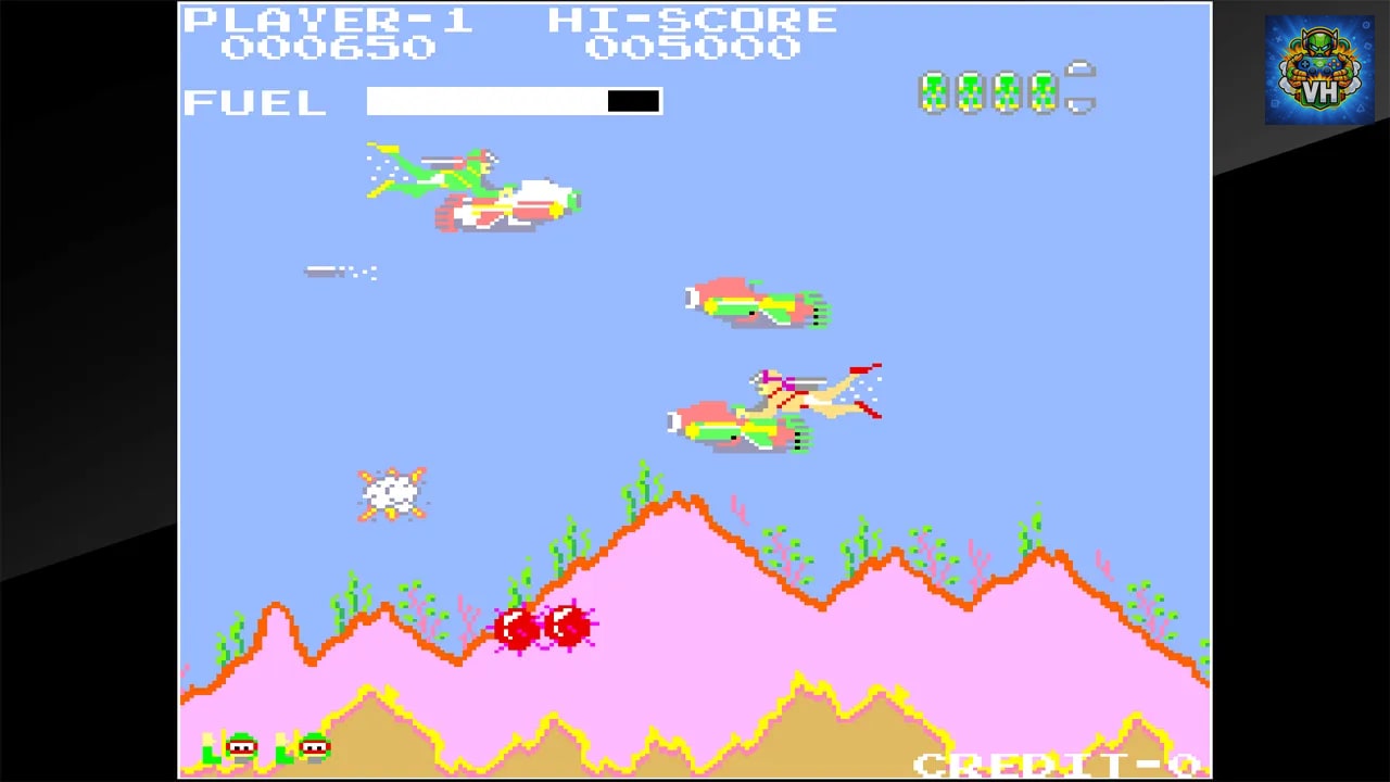 Arcade Archives SEA FIGHTER POSEIDON Nintendo Switch - ảnh màn hình 2