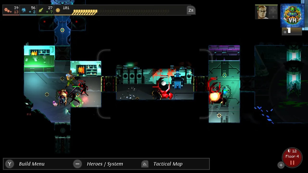Dungeon of the Endless Nintendo Switch - ảnh màn hình 4