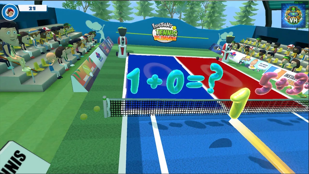 INSTANT SPORTS TENNIS Nintendo Switch - ảnh màn hình 1