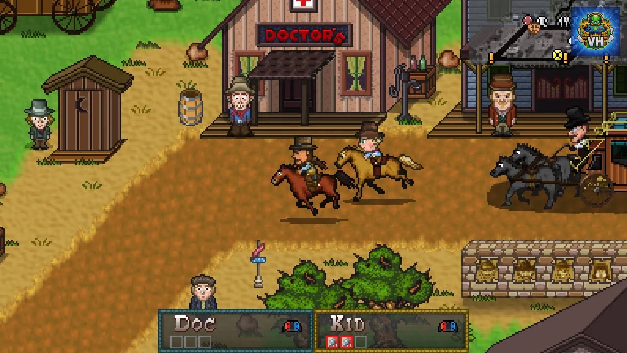 Boot Hill Heroes Nintendo Switch - ảnh màn hình 4