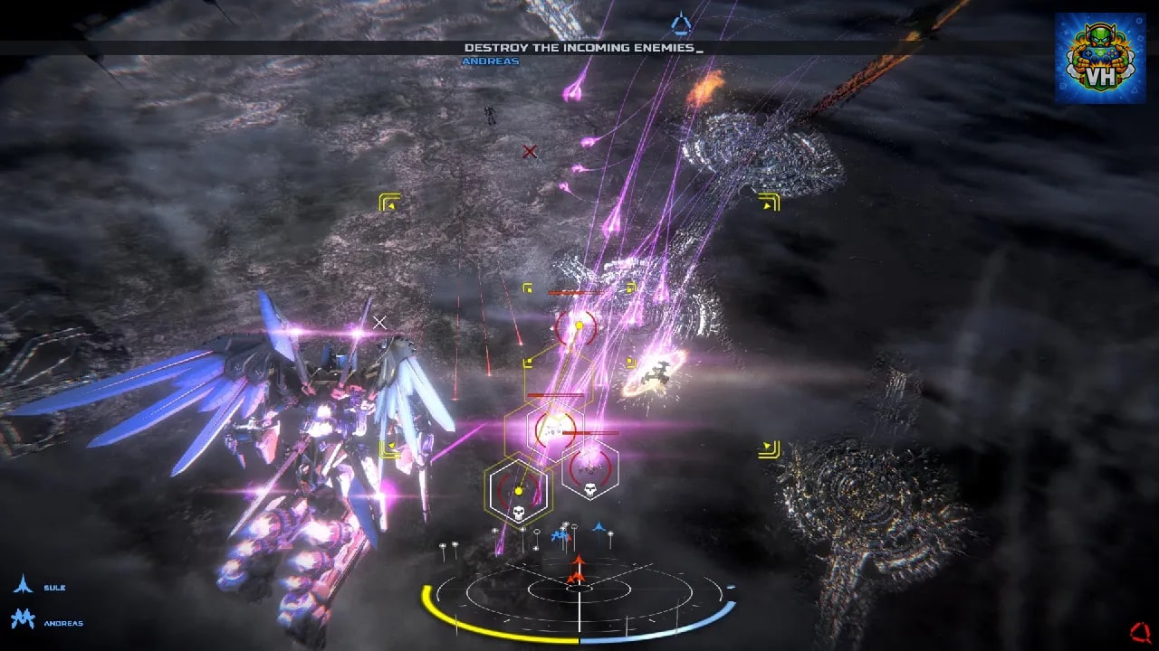 War Tech Fighters (test) Việt hóa Switch - ảnh màn hình 4