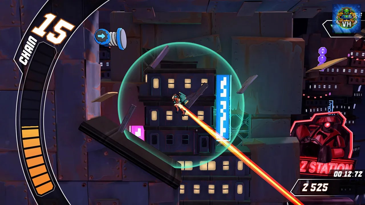 Skybolt Zack Nintendo Switch - ảnh màn hình 1