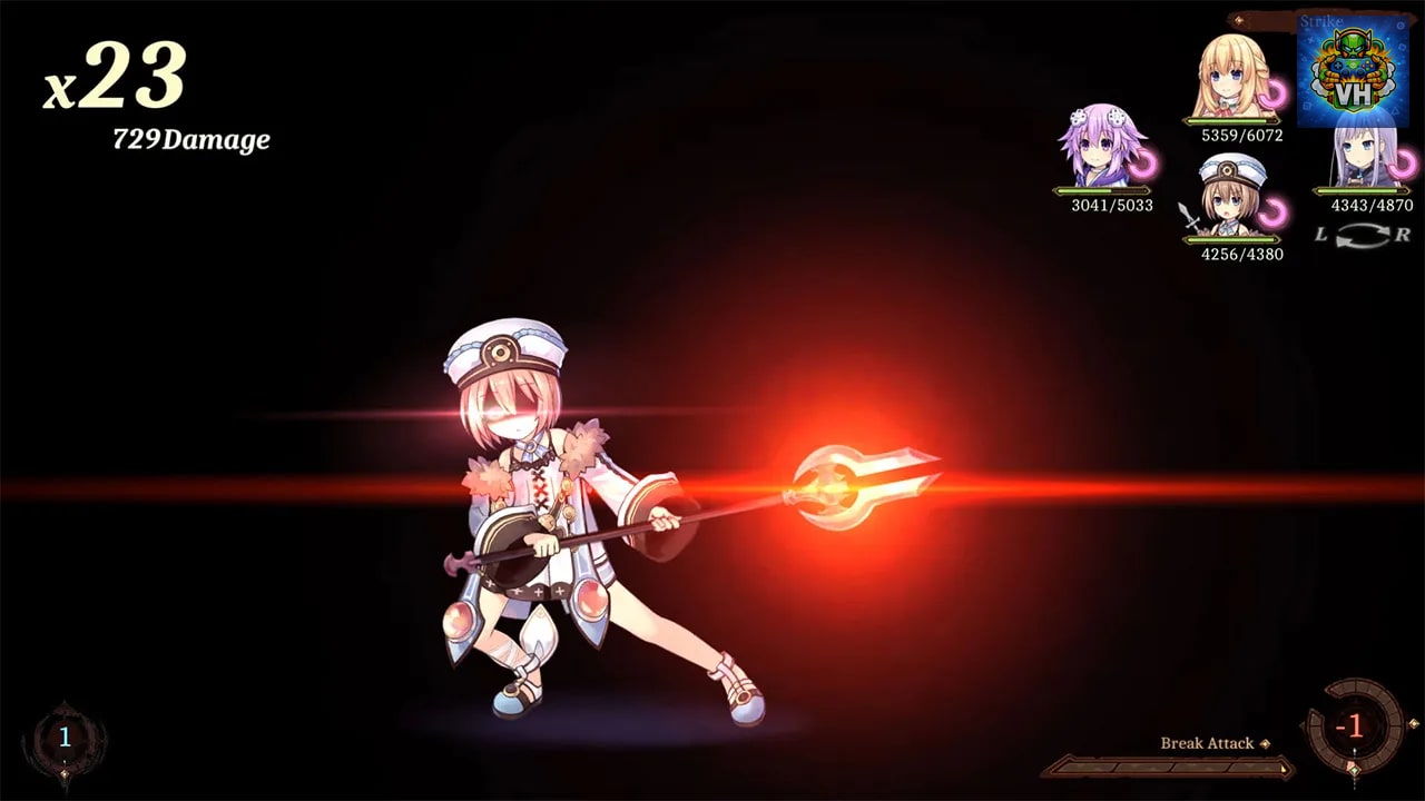 Super Neptunia RPG Nintendo Switch - ảnh màn hình 6