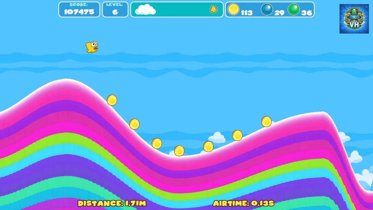 Yellow Fins Nintendo Switch - ảnh màn hình 2