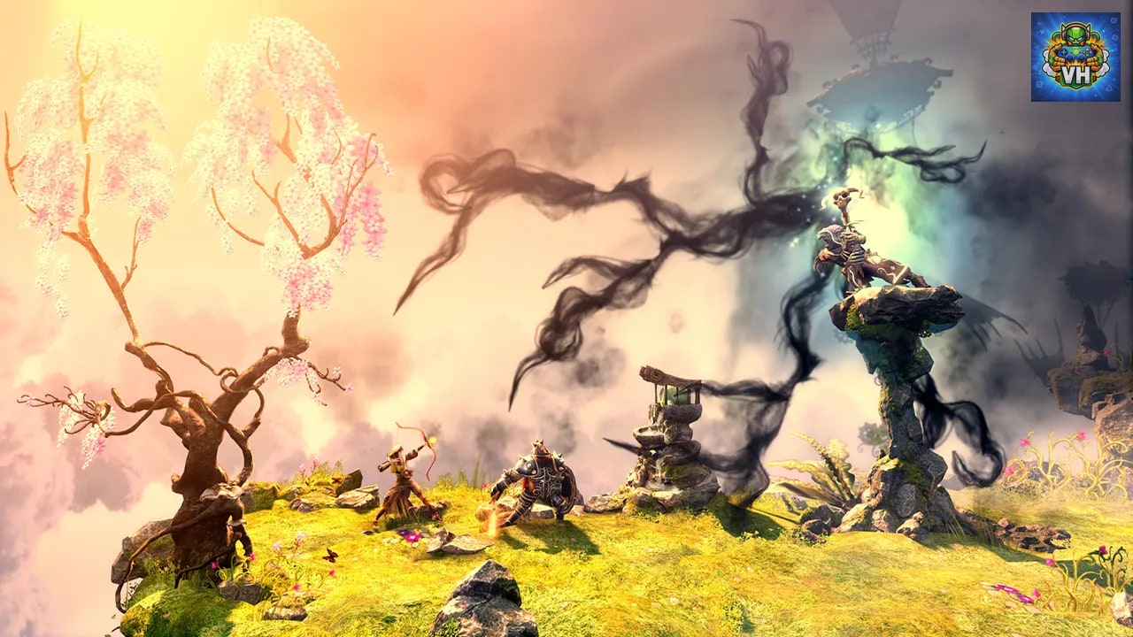 Trine 4: The Nightmare Prince Nintendo Switch - ảnh màn hình 9