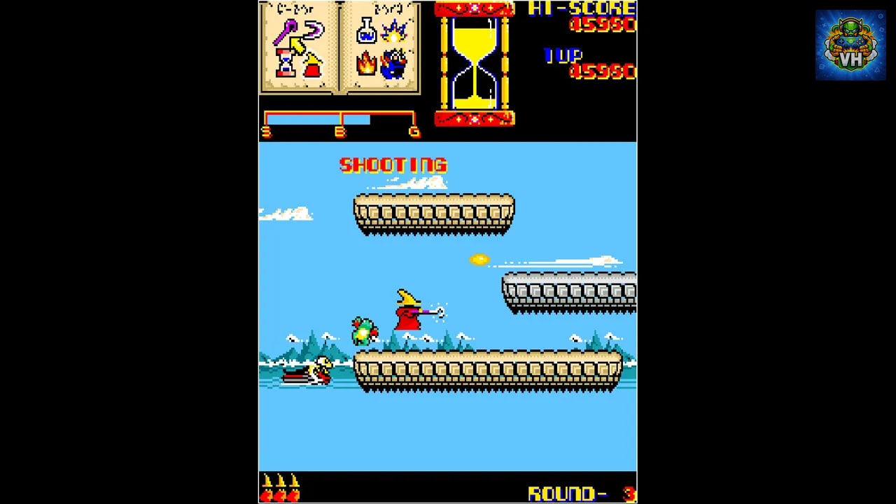 Arcade Archives Wiz Nintendo Switch - ảnh màn hình 1