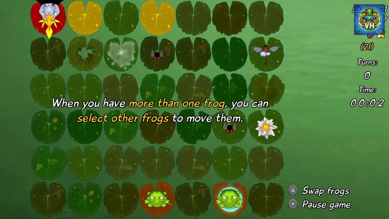Frogs vs. Storks Nintendo Switch - ảnh màn hình 5