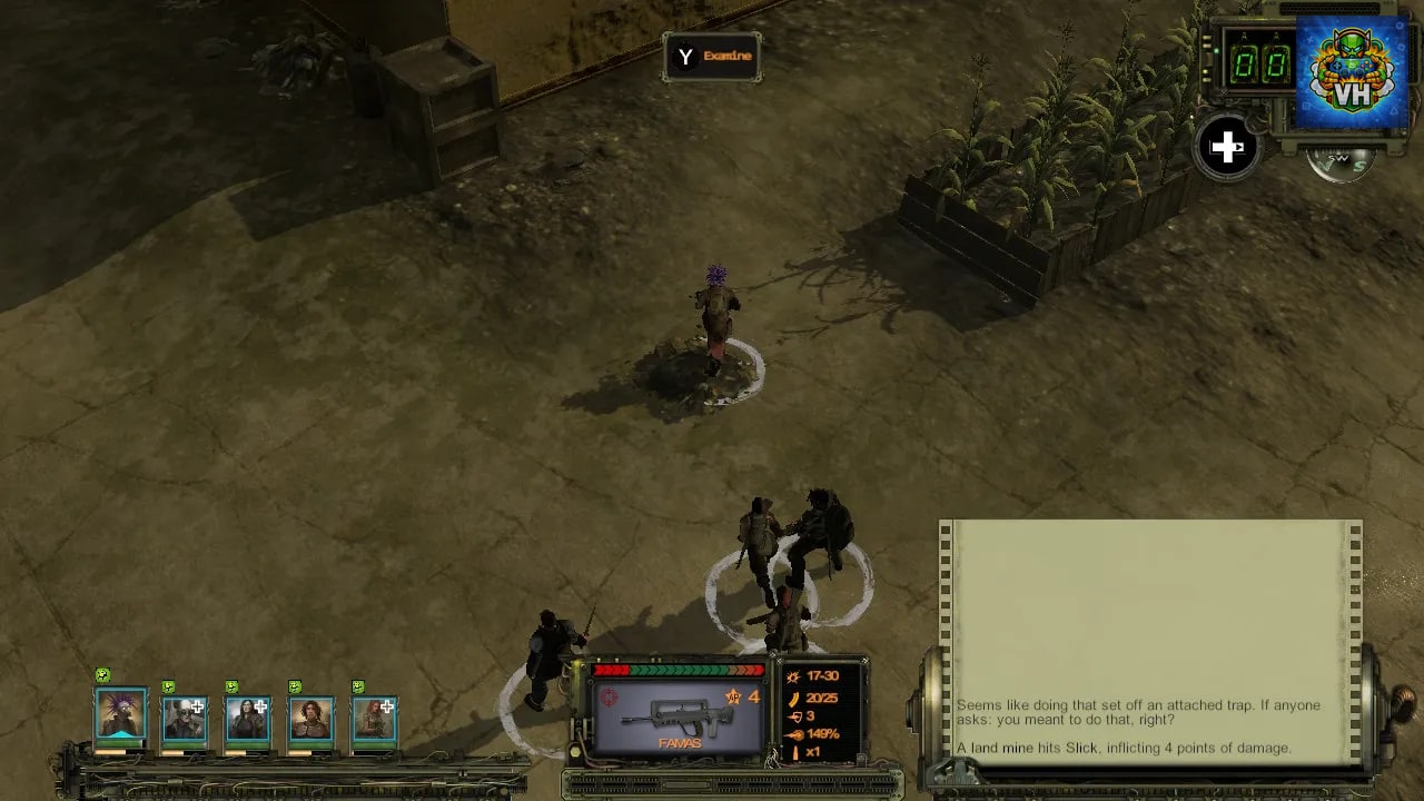 Wasteland 2: Director's Cut Nintendo Switch - ảnh màn hình 4
