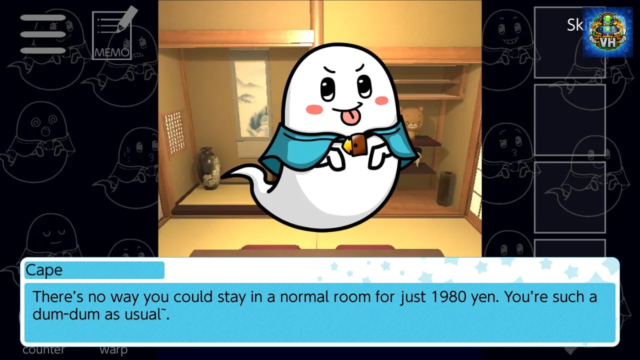 Cape’s Escape Game 4th Room Nintendo Switch - ảnh màn hình 5