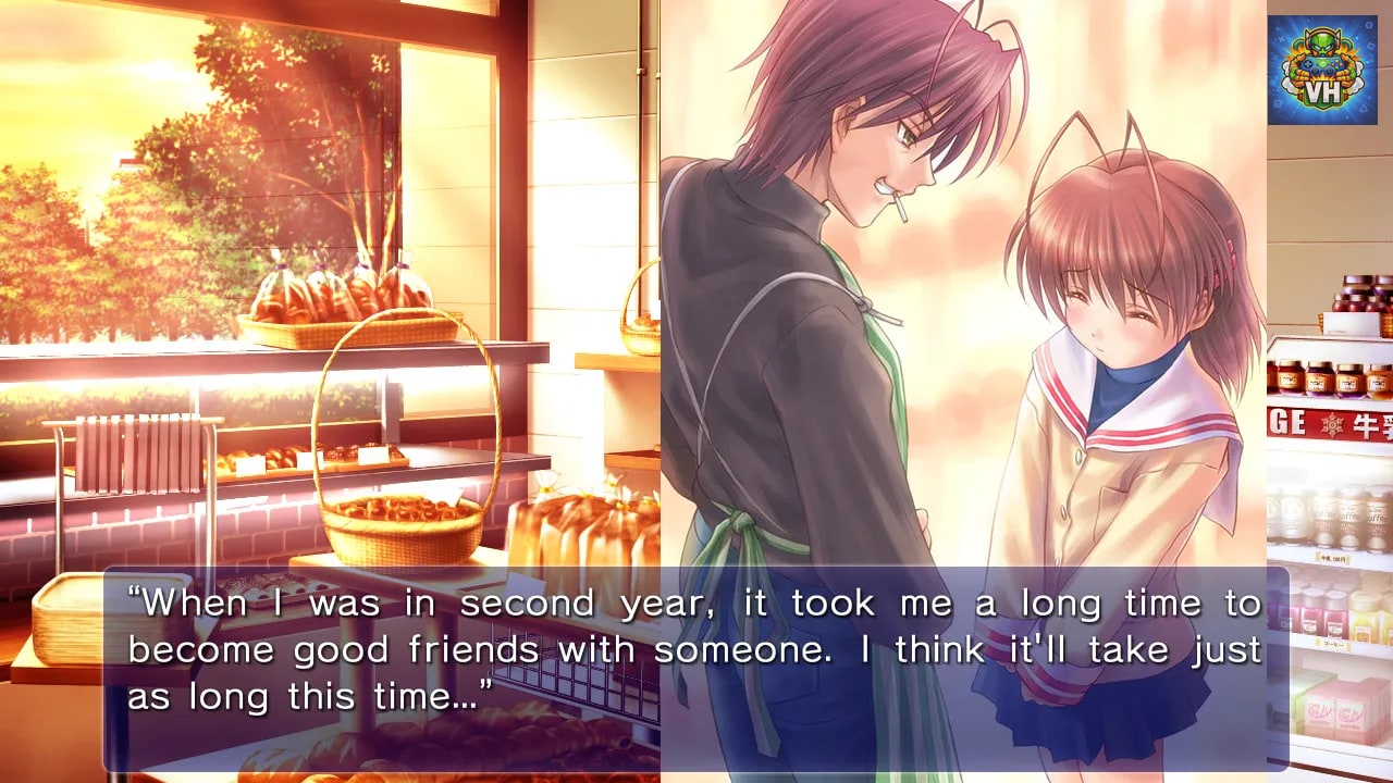CLANNAD Side Stories Nintendo Switch - ảnh màn hình 10