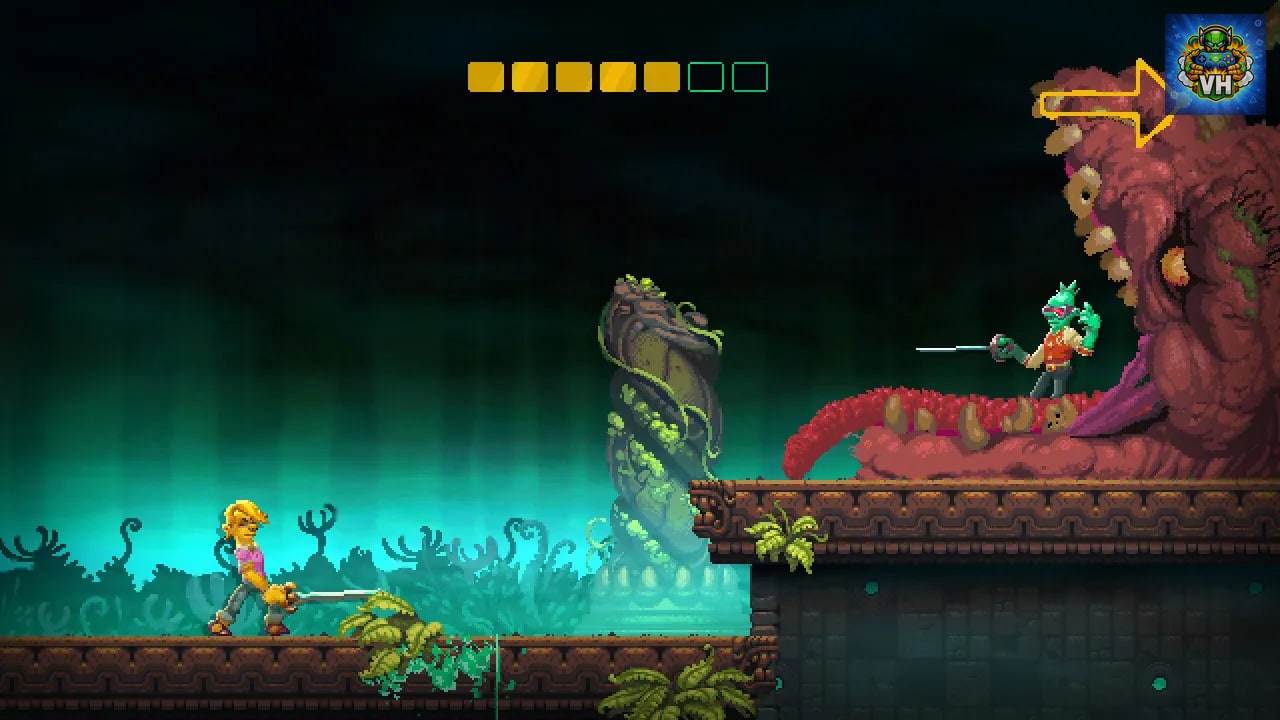 Nidhogg 2 Nintendo Switch - ảnh màn hình 5