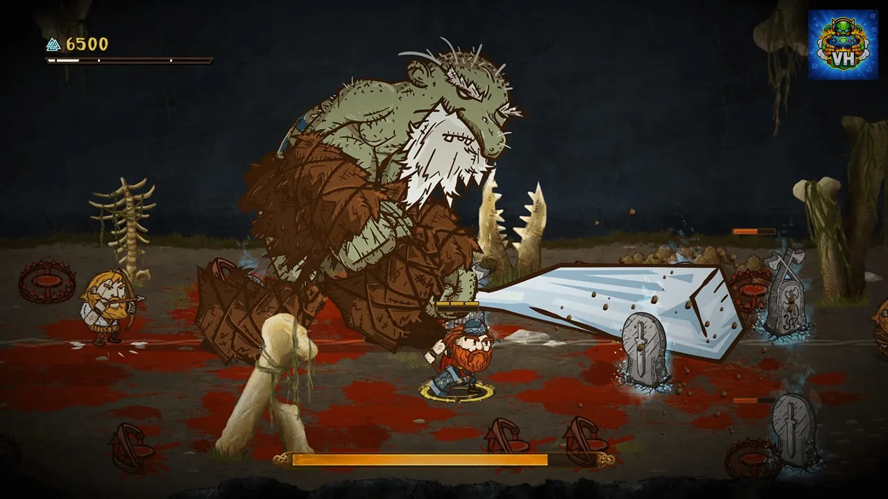 Die for Valhalla! Nintendo Switch - ảnh màn hình 5
