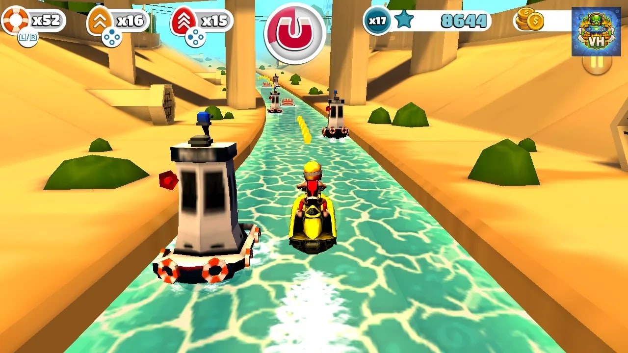 Jet Ski Rush Nintendo Switch - ảnh màn hình 5