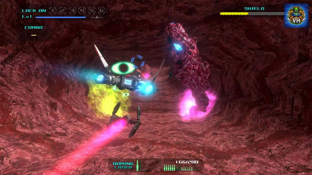 FLYING GIRL STRIKER Nintendo Switch - ảnh màn hình 6