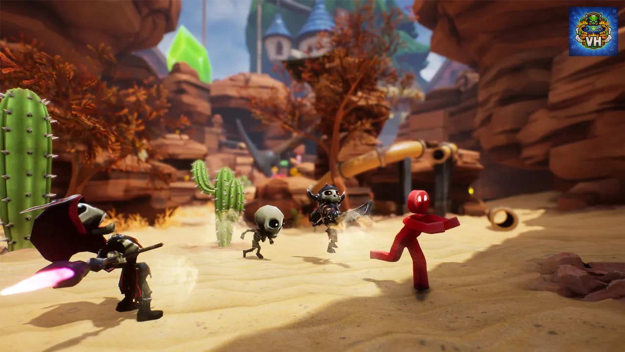Supraland Nintendo Switch - ảnh màn hình 2