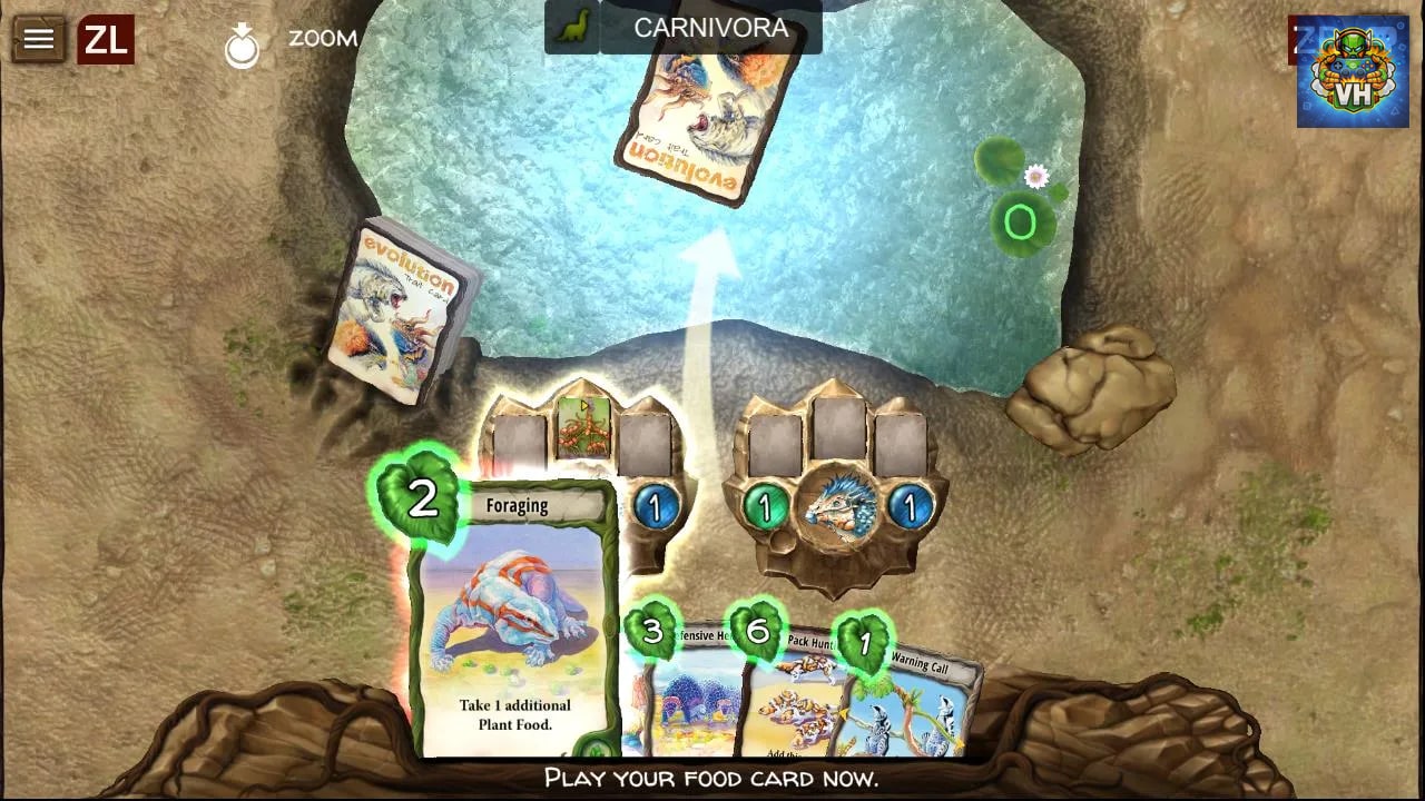 Evolution Board Game Nintendo Switch - ảnh màn hình 1