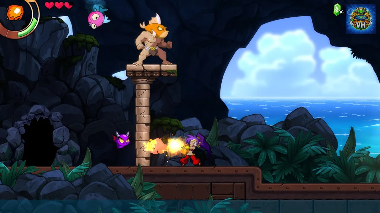 Shantae and the Seven Sirens Nintendo Switch - ảnh màn hình 2