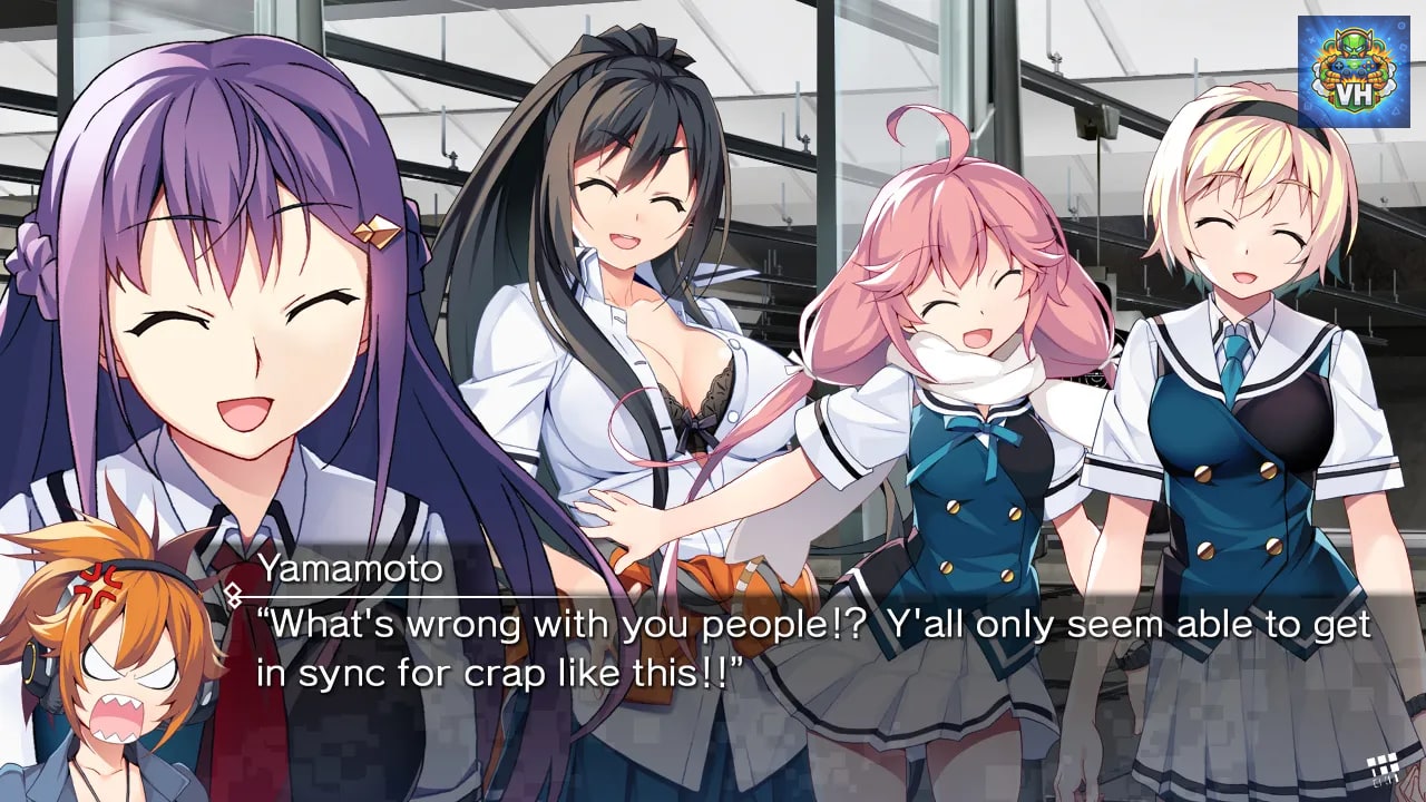 GRISAIA PHANTOM TRIGGER 06 Nintendo Switch - ảnh màn hình 6