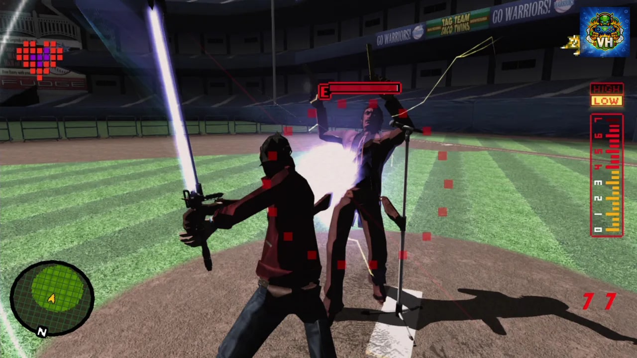 No More Heroes Nintendo Switch - ảnh màn hình 6
