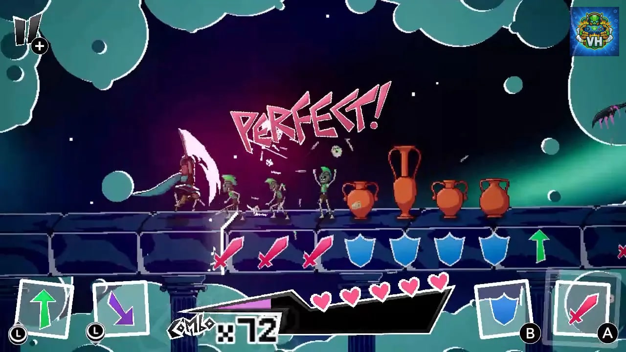 Rhythm of the Gods Nintendo Switch - ảnh màn hình 8