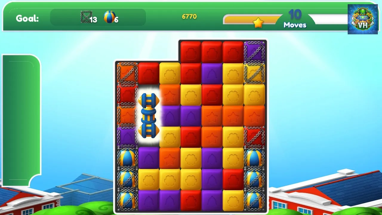 City Match - A Block Pop Puzzle Game Nintendo Switch - ảnh màn hình 3